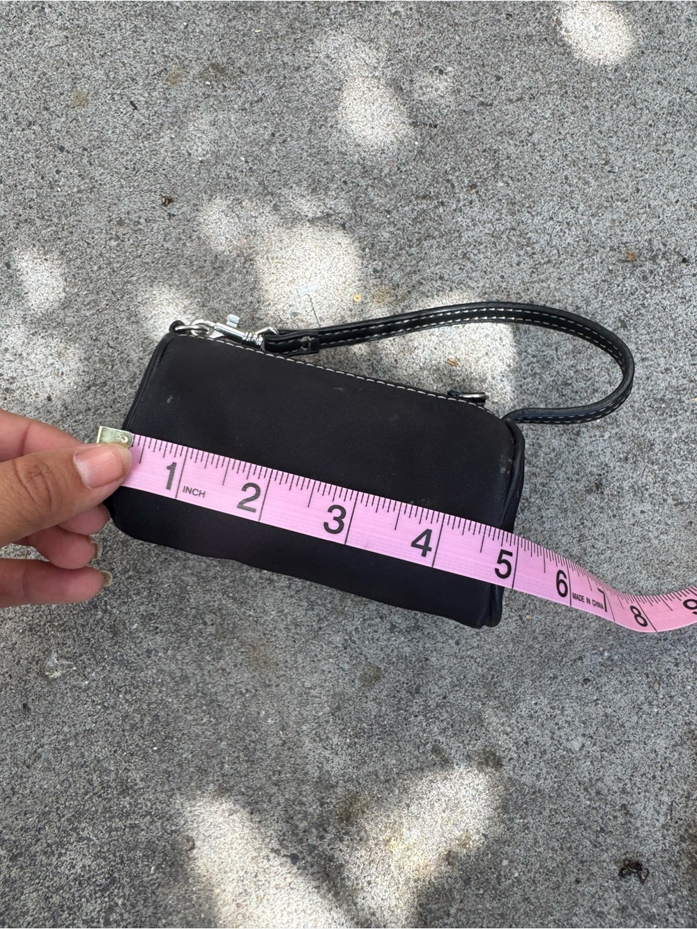 Nine West mini mirror Y2K bag charm - Picture 2 of 5